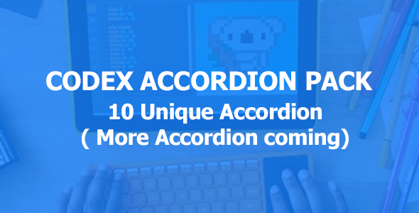 Codex Accordion Pack    