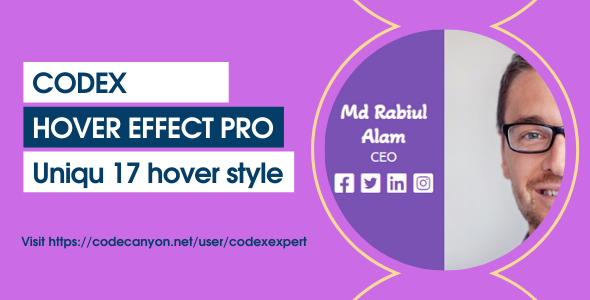 Codex Hover Effect Pro    