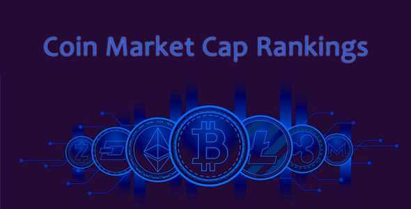Coin Market Cap Rankings | JavaScript Crypto Plugin | Single Page Application    