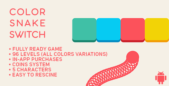 Color Snake Game