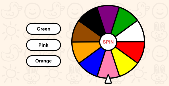 Color Wheel | Educational Game for Kids | Html5 Game | Construct 2/3    Games