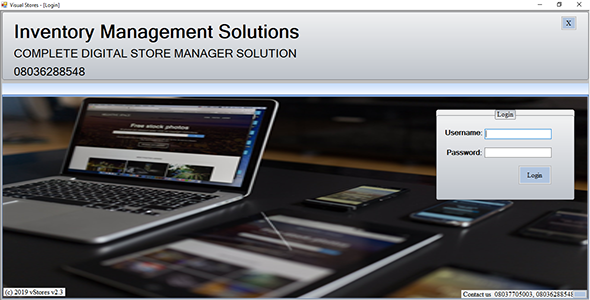 Complete Inventory and Sales Management Software    