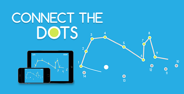 Connect the Dots - HTML5 Game    