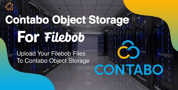 Contabo Object Storage Add-on For Filebob  Add Ons  Storage