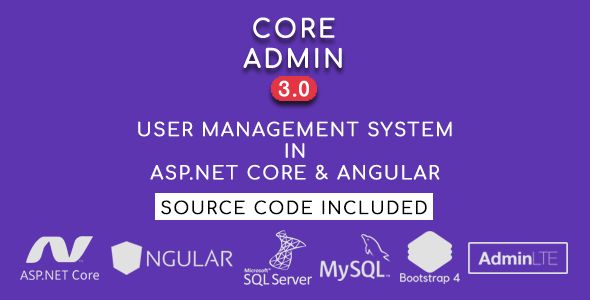 asp.net core user management