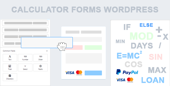 Cost Calculator - Cost Estimation - Payment Forms Builder - code.market