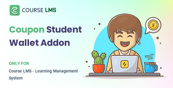 Course LMS Student Wallet addon    