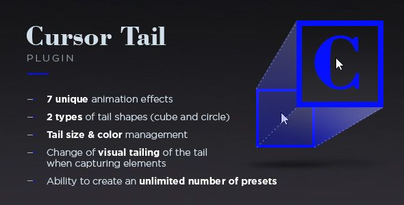 Cursor Tail    