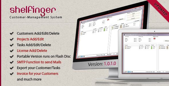 Customer-Management Software    
