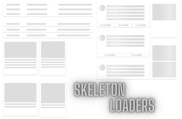 Customizable Skeleton Loaders    