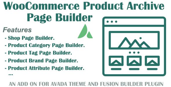 Customize WooCommerce Archive Product page for Avada and Fusion Builder