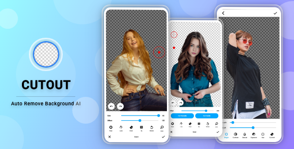 Cutout - Auto Remove Background & Manual Background Eraser Android  Mobile Full Applications