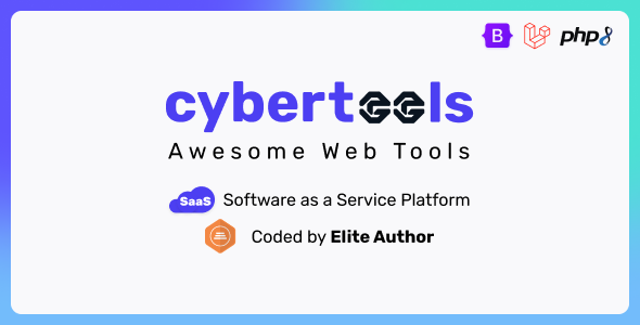 CyberTools - Awesome Web Tools image