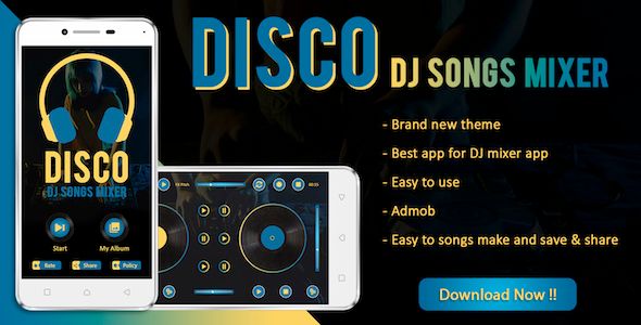DISCO : DJ Songs Mixer App    