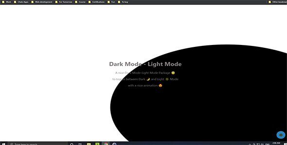 Dark mode - Light mode    