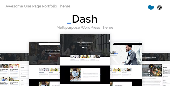 Dash - Creative Business Theme    