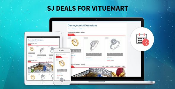 Deals for VirtueMart - Advanced Joomla Deal Module    