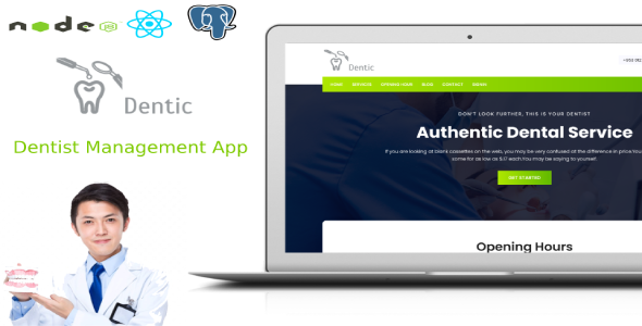 Dentic | Dental Care Office Management System  Miscellaneous  