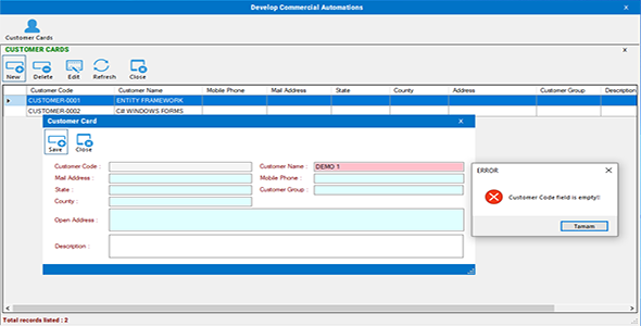 Develop Business Automation with C# and Entity Framework Net   Project Management Tools