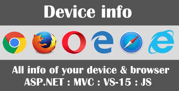 Device Info - Web Browser Security Testing Tool    