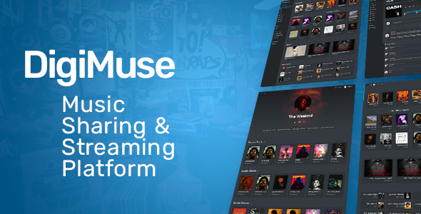 DigiMuse - Music Streaming Platform    