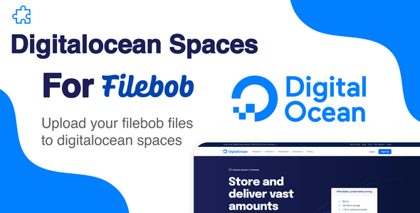 Digitalocean Spaces Add-on For Filebob image
