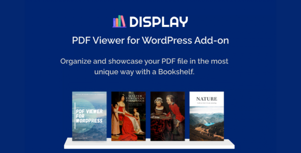 Display - PDF Viewer for WordPress Addon WordPress Add Ons Web 