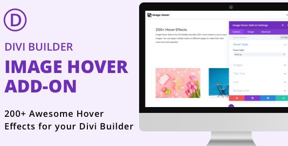 Divi Builder Image Hover Add-on    