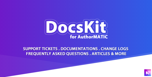 Docskit for AuthorMATIC  Add Ons  