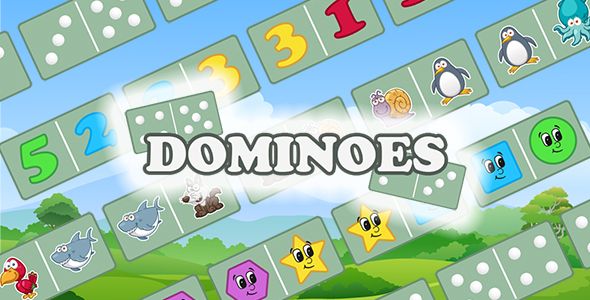 Dominoes - HTML5 Educational game    Games