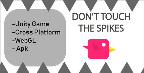 Don't Touch the Spikes Unity game (android& ios) WegGL Android  Mobile Games