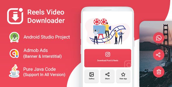 Downloader Instagram Reels, IGTV, Videos and Photos for Android    
