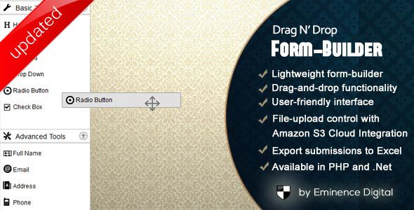 Drag & Drop Custom Multistep Form Builder    