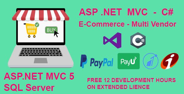 ECommerce Website In Asp.net MVC 5 And MsSql - Code.market