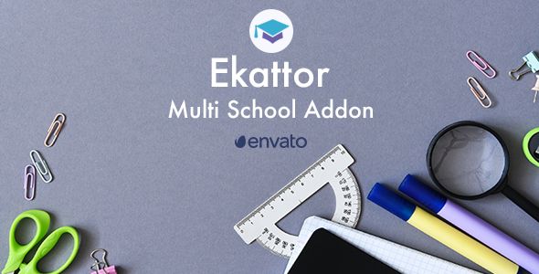 Ekattor Multi School Addon    