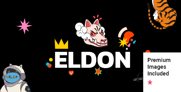 Eldon - Artist Portfolio Theme WordPress Creative, Portfolio  