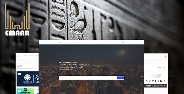 Emaar – Real Estate Agency Directory System    