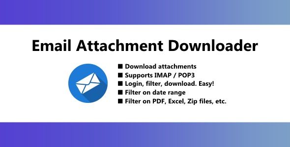 Email Attachment Downloader    