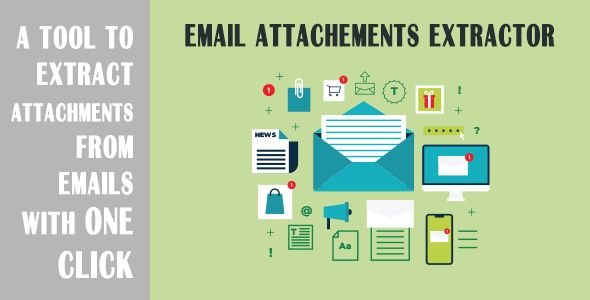 Email attachement Extractor | Full c# source code    