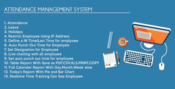 Employee Attendance Management System    