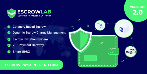 EscrowLab - Escrow Payment Platform image