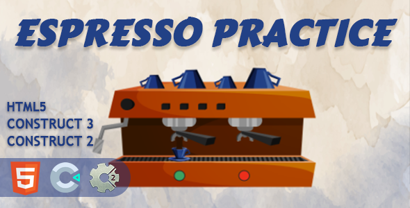 Espresso Practice HTML5 Construct 2/3 Game    Games