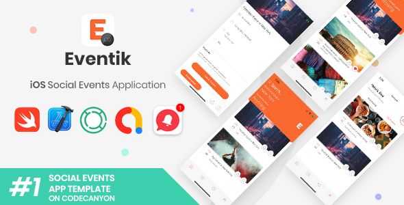 Eventik | iOS Social Events Application    