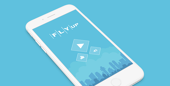 FLY UP BUILDBOX PROJECT WITH ADMOB    