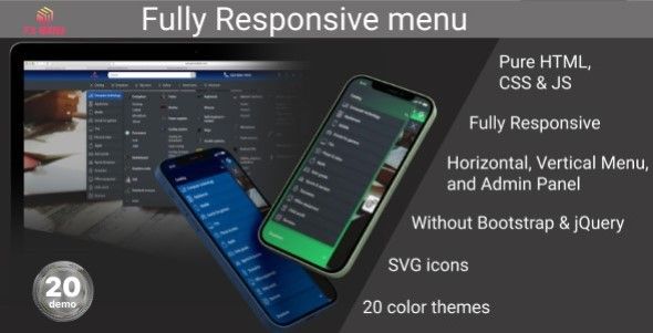 FX Menu - Responsive Menu Navigation