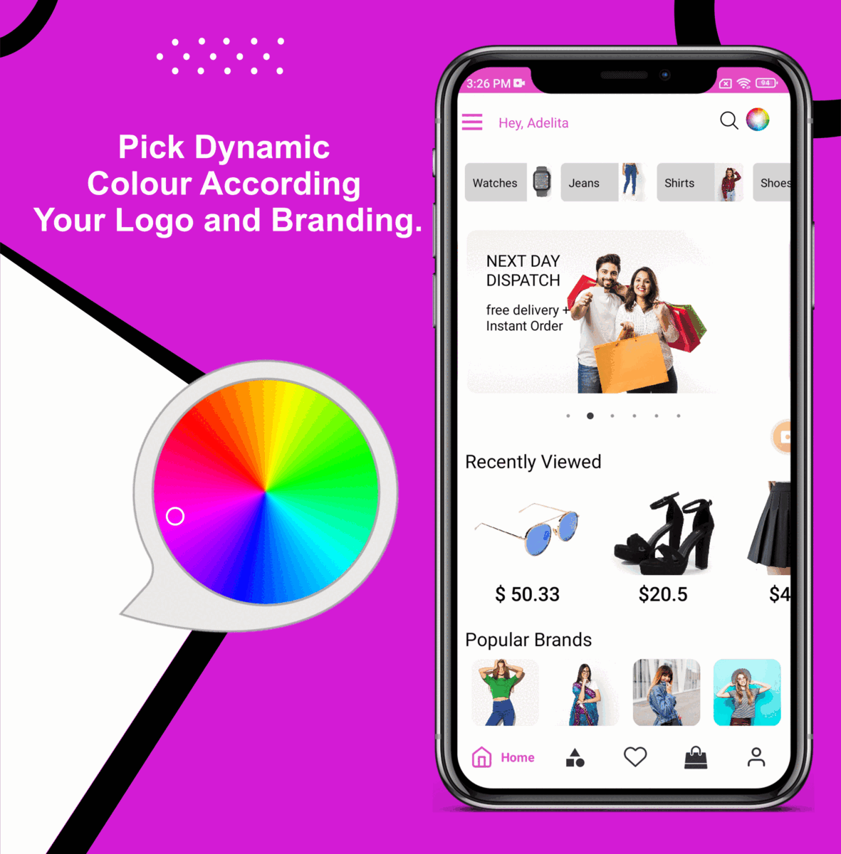 Download fashion android app