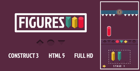 Figures - HTML5 Game (Construct3)    