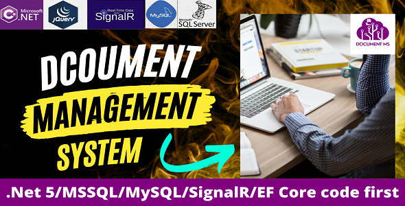 File/Document Management | ASP.NET Core | EF Core | .NET Core | MSSQL | MySQL Net Content Management  