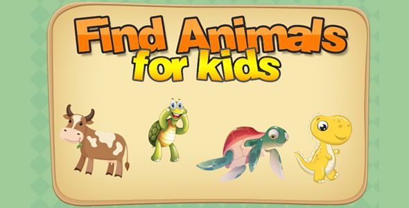 Find Animals for Kids    