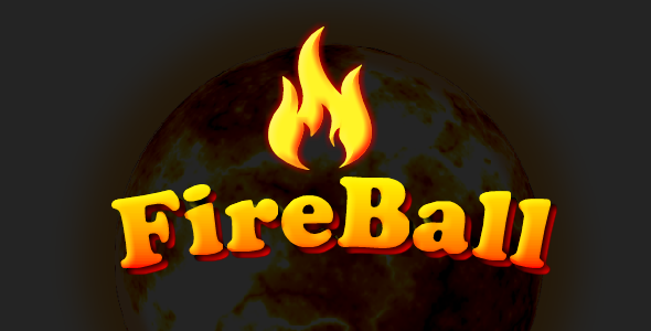 Fireball HTML5 Game ( No Capx )    